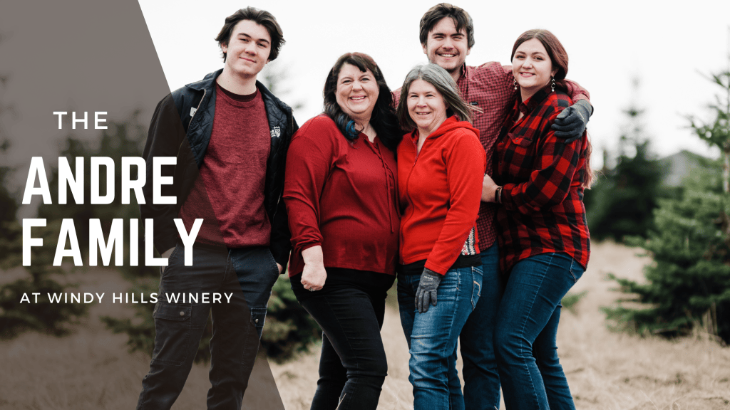 A Cozy Family Affair: The Andre Family Photography Session at Windy ...